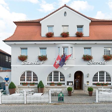 Hotel Gasthof Zum Storch Schlüsselfeld Eksteriør bilde