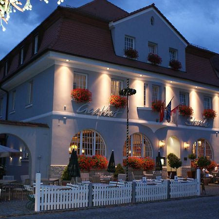 Hotel Gasthof Zum Storch Schlüsselfeld Eksteriør bilde