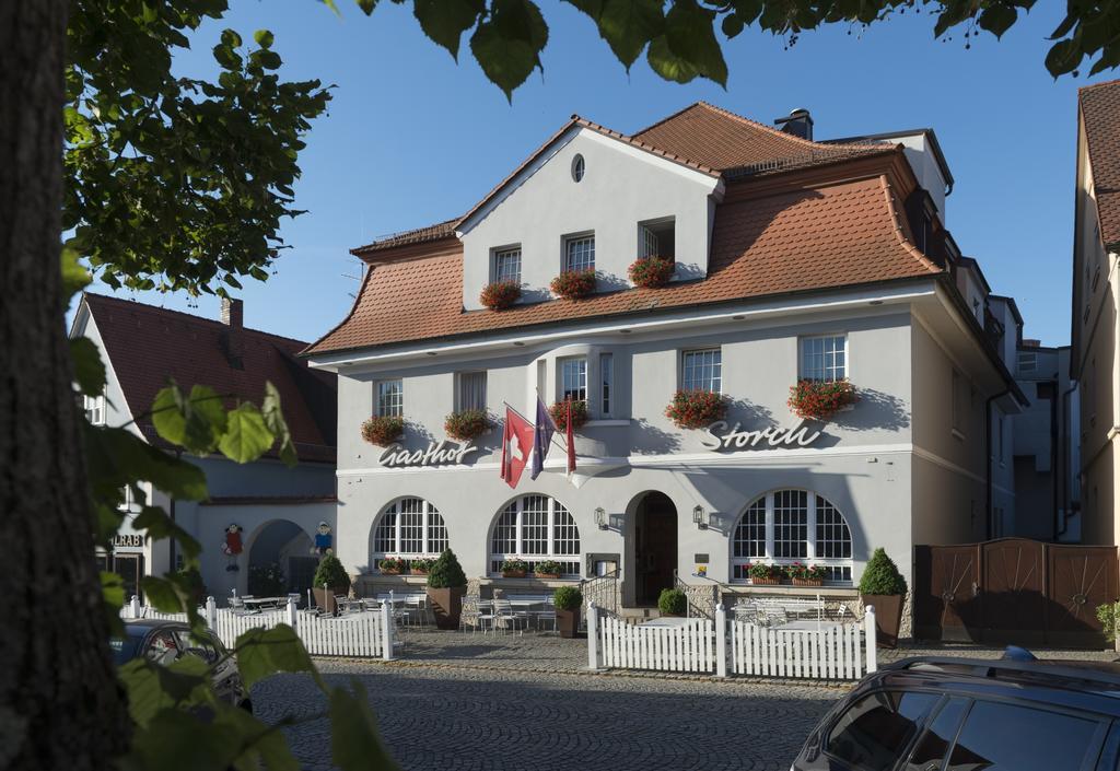 Hotel Gasthof Zum Storch Schlüsselfeld Eksteriør bilde